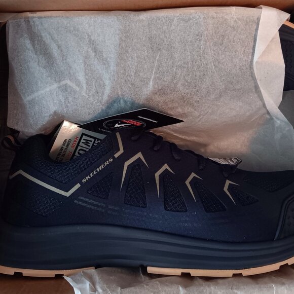 Sketchers for Work Malad II Size 10 Mens - Picture 4 of 8